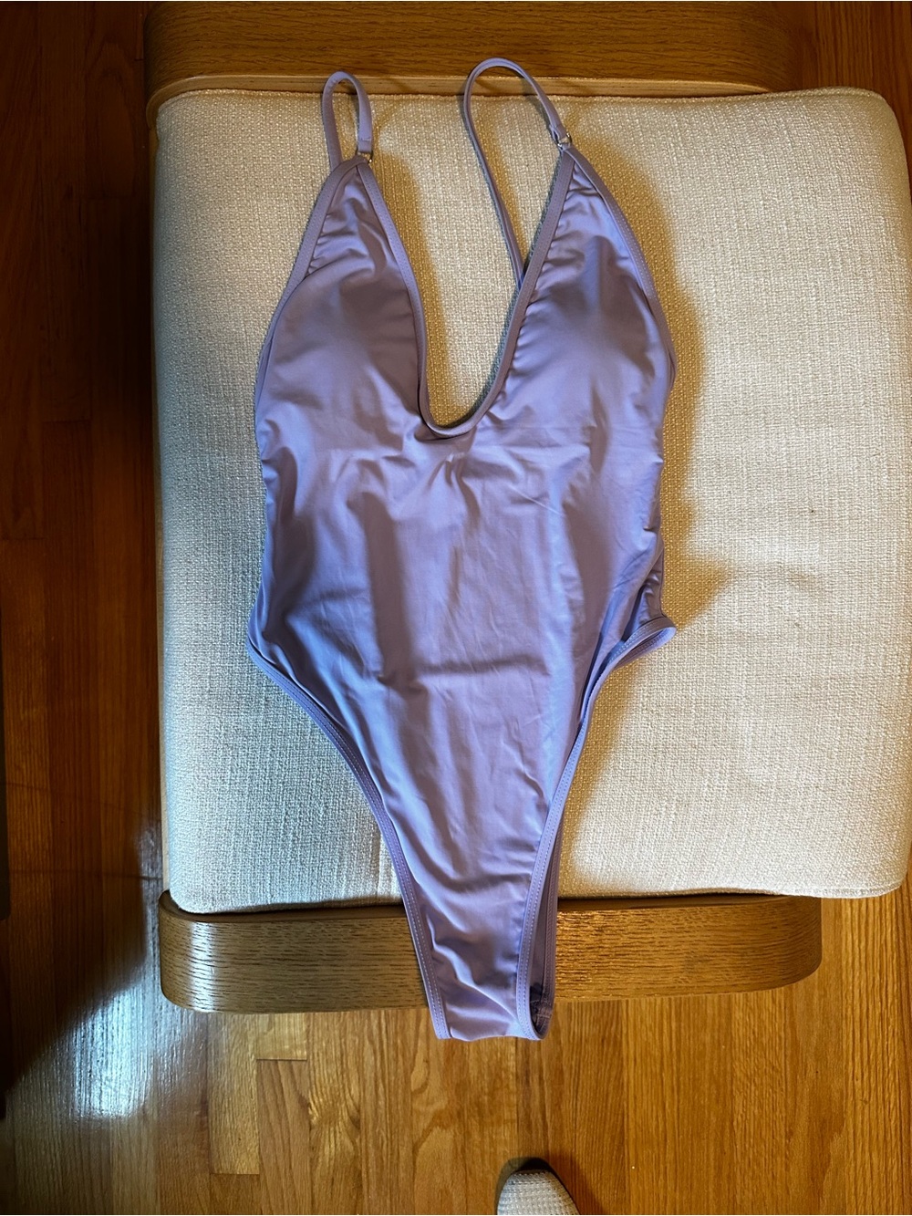 Target Lavender One-Piece Swimsuit